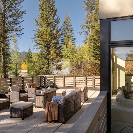 Escape to a serene, modern haven just moments from the heart of Jackson Hole