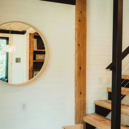 Cabin retreat nestled in the woods above Lake Superior. Close to GM AND Lutsen.
