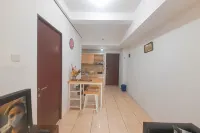 1BR near Gedebage Station at Tamansari Panoramic Apartment By Travelio