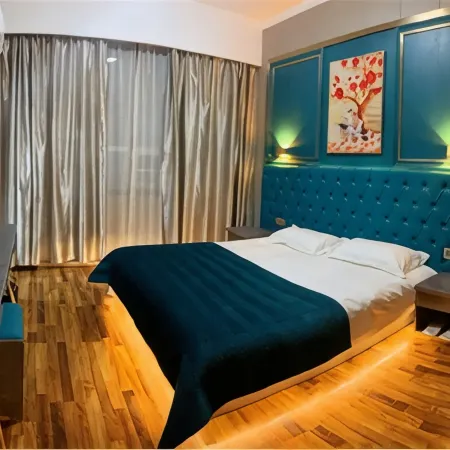 Zhongyun Hotel (Baofeng Longxing Road) Отели в г. Баофэн