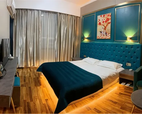 Zhongyun Hotel (Baofeng Longxing Road) Hotel di Baofeng County