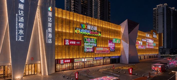 Rizhao Yanda Resort Hotel Hôtels à&nbsp;: Rizhao