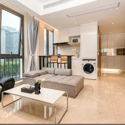 Tianyue Holiday Apartment (Tianfu Square Chunxi Road Branch) Các khách sạn gần Chengdu Jinjiang Wharf