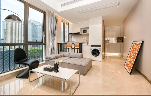Tianyue Holiday Apartment (Tianfu Square Chunxi Road Branch)