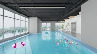 杭州餘杭希爾頓惠庭飯店 - 游泳池