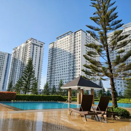 Wind Residences Taal View Near Sky Ranch