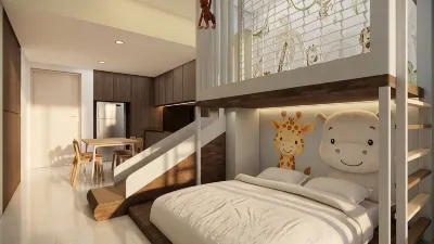 Grand Medini Residence by SR Home โรงแรมใน