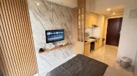 Comfort minimalis sky house studio BSD