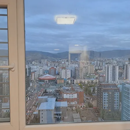 Central Ulaanbaatar | Walk to Chinggis Square | Modern 1BR Apt