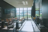 Yihuang Caoshan Xiyin Hotel - servizio colazione