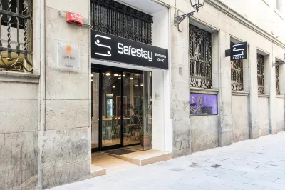 Safestay Barcelona Gothic Hotel di 
