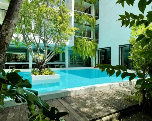 โรงแรมพอร์ ดาวดึงส์ โรงแรมใกล้หายยา