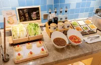 如家飯店·neo（東阿縣政府店） - 早餐