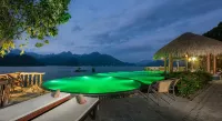 Mai Chau Hideaway Lake Resort - bar