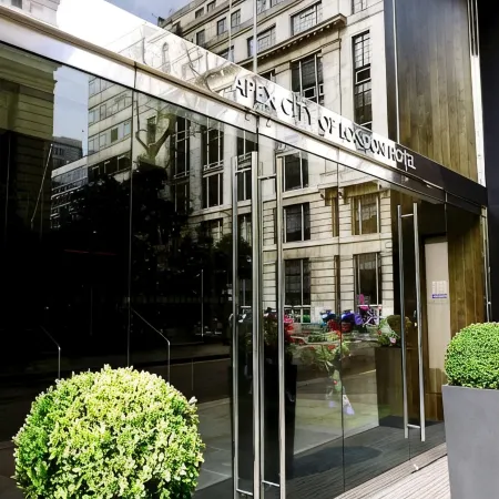 Apex City of London Hotel Отели рядом с достопримечательностью «Небоскреб «Хирон-Тауэр»»