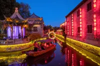 Zhaohuaxishi Inn (Taierzhuang Old Town Fuxing Plaza Store) - Romantic