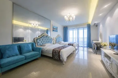 Dingying Boutique Apartment (Hailingdao Hengda Shili Yintan Branch) Hotels in Evergrande Hawaii