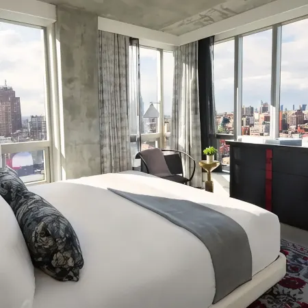 Hotel 50 Bowery, part of JdV by Hyatt Отели рядом с достопримечательностью «Чайнатаун – Маленькая Италия»