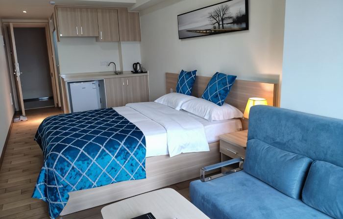 Foshan Qizaiju Apartment (Wanhua Subway Station Tianhonggouwuzhongxin)