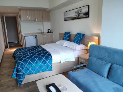 Foshan Qizaiju Apartment (Wanhua Subway Station Tianhonggouwuzhongxin) Hoteles en 