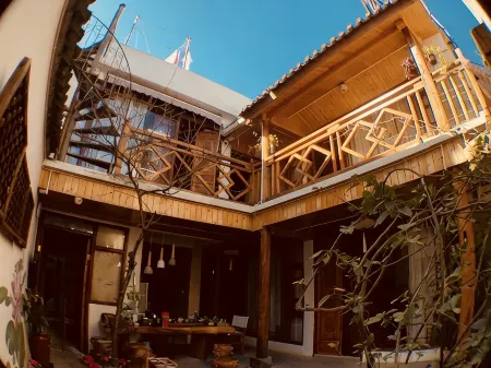 大理汀蘭庵中国式旅館