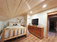 距唐納湖10分鐘/迷人三臥度假木屋/燒烤設施/徒步/桌遊/壁爐 - 小木屋