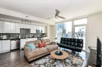 1Br Uptown Charlotte Furnished Apartments 1 Bedroom Apts by RedAwning - Homestays