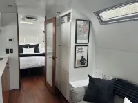 Luxury Airstream Glamping Unit 4 of 6, On-Site Hiking, Private Hot Tub and Sauna - 3-Star