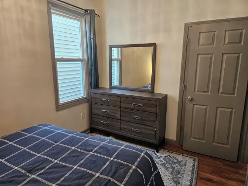 Spacious 3-bedroom apt,2 baths with AC, WiFi in amazing Jersey City - 2-Star