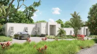 Luxe Private Pool Villa in Porters Place, Exclusive Beach Club Access, Gym & BBQ