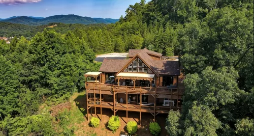 🌄Sleeps up to 16 🌄 Pristine Mountain Views from Downtown Helen ⛰️
