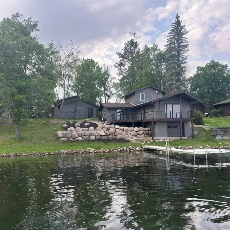 Crosslake Cabin on the Whitefish Chain - Little Pine LakeDream Island Lake Home