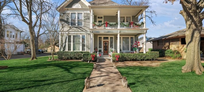 The Denton Street Holiday House, an 1893 Victorian in the Historic District Ξενοδοχεία στην πόλη Cooke County