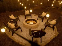 Spring Specials - Chic Boho Style - FirePit - 20Min to Six Flags - 10Min to Rafb Hotels in Live Oak