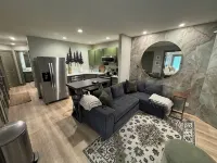 Idaho Pine Condo at Schweitzer Ski Resort, 2 bedroom, 1 bath, high-end finishes.