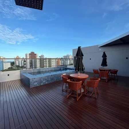 Charming 1-bedroom apartment in Intermares Cabedelo with AC, WiFi Отели в г. Кабеделу