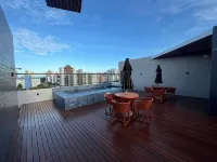 Charming 1-bedroom apartment in Intermares Cabedelo with AC, WiFi