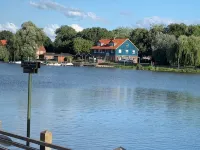 Vacation apartment near the Emsdeich - 3星級