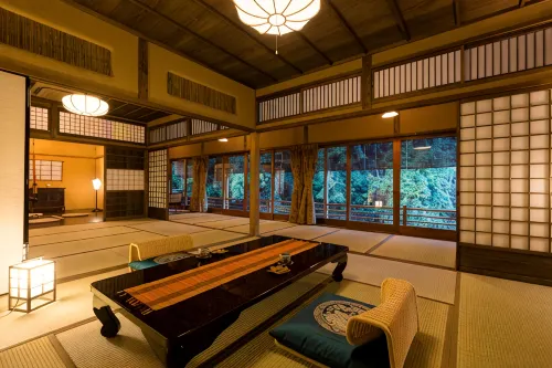 Osaka Ryokan Nanten-en - Hot Springs