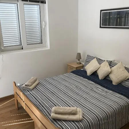 Ground Floor. Private Terrace, Shared Pool, Views across Fjord to Kotor Old Town