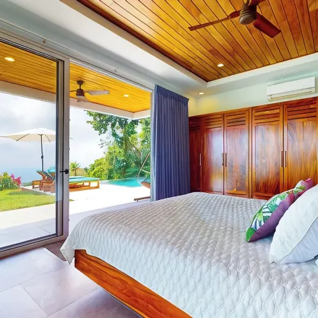 Private Villa Oro Verde, ocean view, luxury
