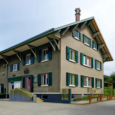 Amodo Lodge - Maison d'hôtes エビアン温泉周辺のホテル