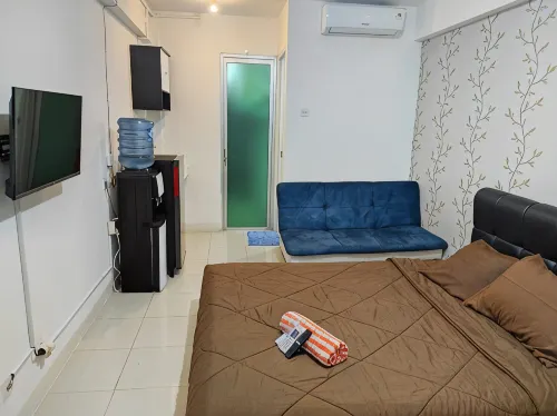Travelibu @ Bassura City Apartment - Kitchenette