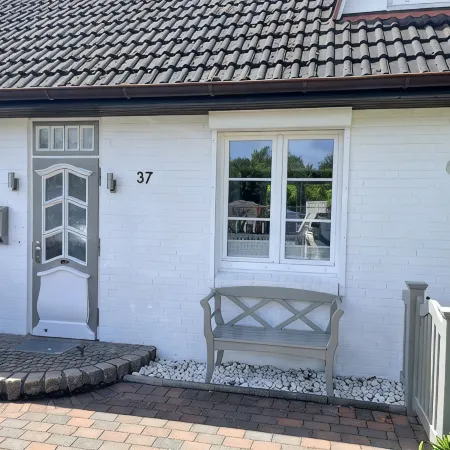 Doppelhaushälfte mit Großem, Sonnigem Garten im Nördlichen Westerland