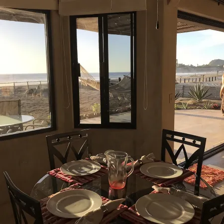 Playa Los Cerritos Beachfront Home