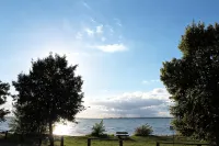 Beach House, 200 Sqm. Wf., Directly at the Plauer See, Müritz, 30m to the Beach - Gym
