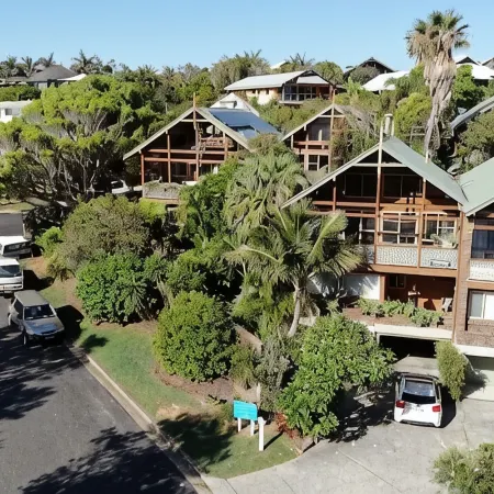 Angourie Beach House - total ocean views
