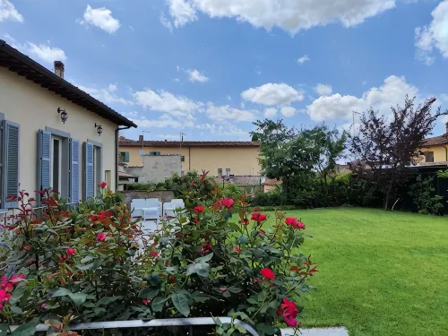 Holiday House 4/8 sleeps - House of Pietro Aretino, Arezzo historic center