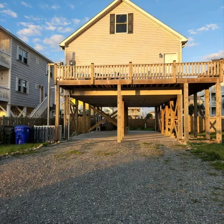 Frank's Beach Sanctuary @ North Topsail Beach DOG FRIENDLY