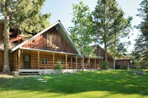 Gardiner Getaway: your cozy cabin near Yellowstone National Park! [Unit 2] - シャレー